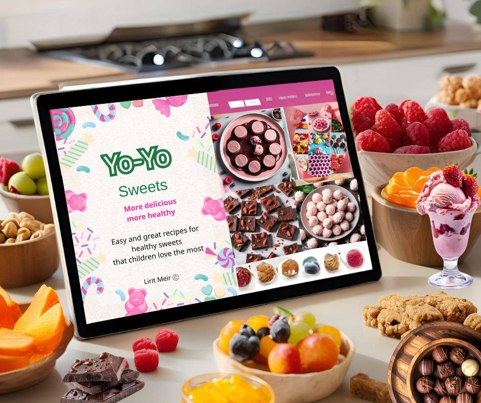 YO YO Healthy Sweets for Kids - Digital Recipe Book