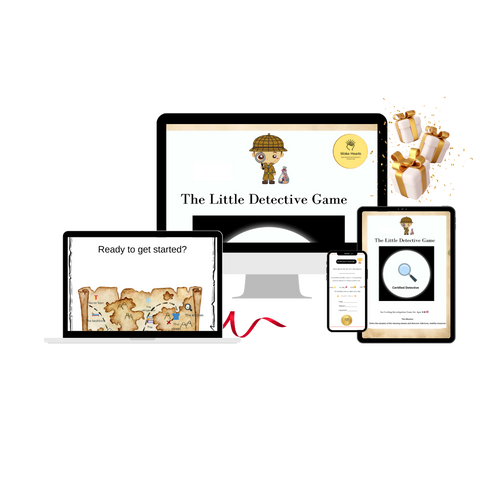 The little detective game